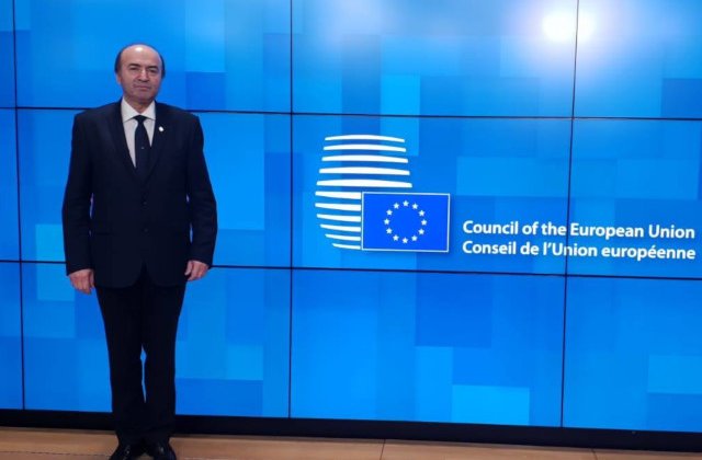 Toader: Ministerul Justitiei a preluat oficial Presedintia Consiliului Justitie si Afaceri Interne