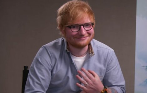 Ed Sheeran va juca in viitorul film din seria Star Wars