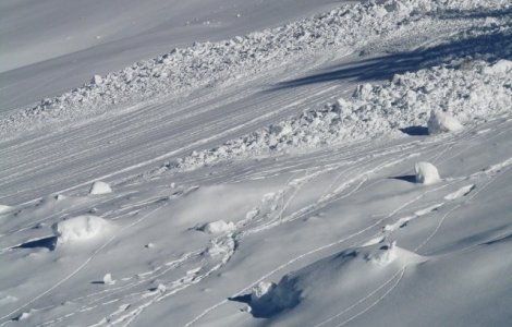 O persoana a murit in urma unei avalanse in Bucegi