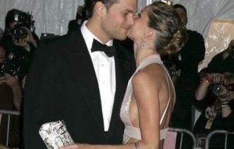 Gisele Bundchen s-a casatorit