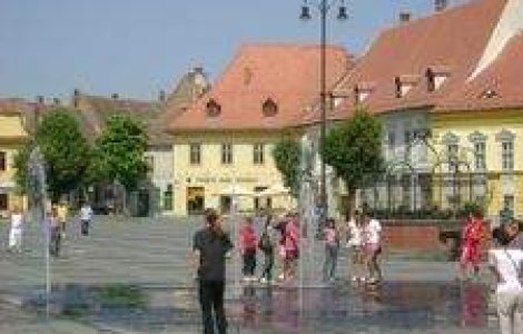 O femeie din Sibiu a murit dupa ce un ornament al unei cladiri s-a prabusit peste ea