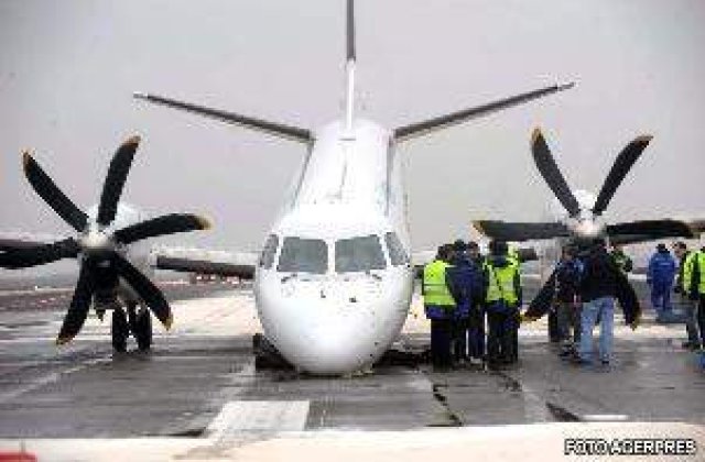 VIDEO: Incident aviatic la Timisoara