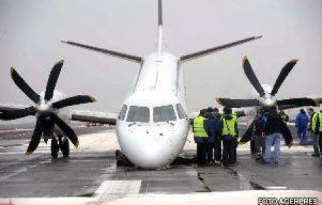 VIDEO: Incident aviatic la Timisoara