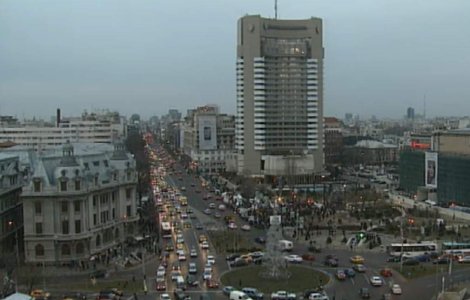 A opta zi de manifestatii in Capitala