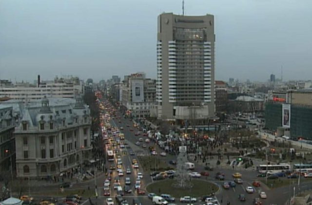 A opta zi de manifestatii in Capitala