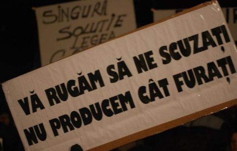  Top  Fotografie de strada: Protestele romanilor, in imagini