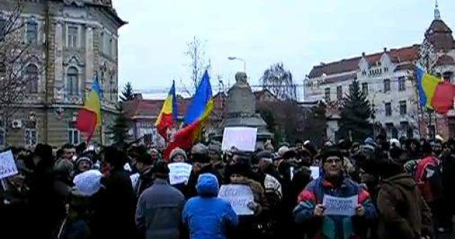 A noua zi de proteste in Capitala