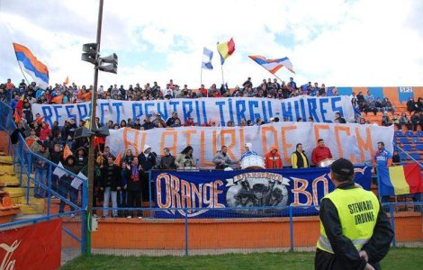 Marius Lacatus va antrena FCM Targu-Mures