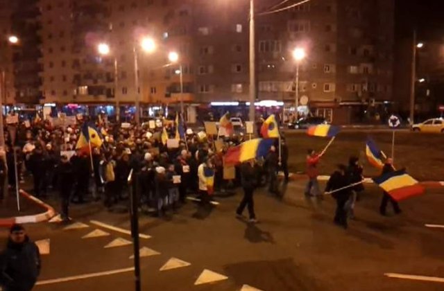[VIDEO] 2.000 de persoane au protestat sambata in toata tara
