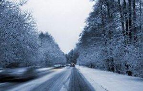 Trafic blocat pe Autostrada Soarelui