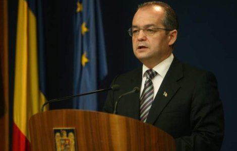 Boc, in Parlament: Confruntarea politica trebuie sa fie inlocuita de competitie