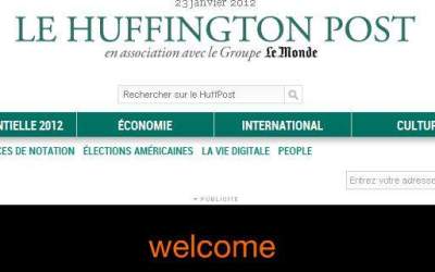 Huffington Post, de acum si...