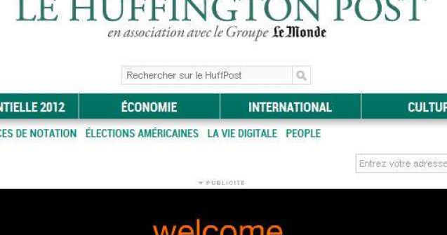 Huffington Post, de acum si in franceza