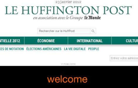 Huffington Post, de acum si in franceza