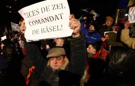Centrul Capitalei, ocupat pentru a 11-a zi la rand