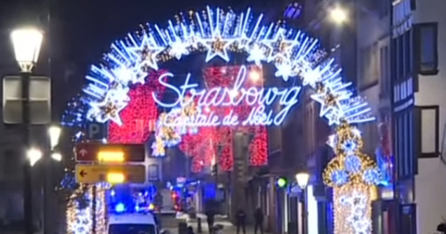 Cel putin 3 persoane au murit si 12 au fost ranite in urma unui atac armat la Strasbourg/ VIDEO