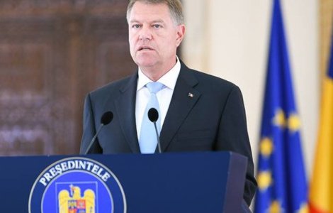 Mesajul transmis de Klaus Iohannis in urma atacului armat de la Strasbourg