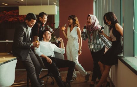 Raspunsul amuzant pe care un angajat l-a trimis colegilor, in timp ce se afla in concediu