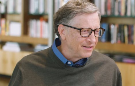 Topul cartilor preferate de Bill Gates in 2018