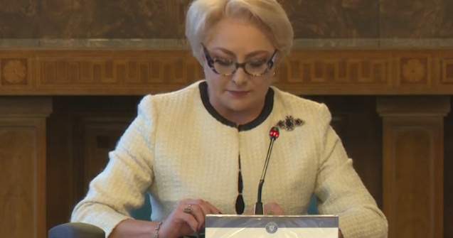 Dancila: Datele INS si Eurostat confirma ca economia romaneasca performeaza in continuare