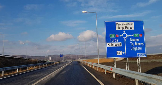 Romania are inca 13.7 kilometri de autostrada: a fost deschis traficul rutier pe ruta Ungheni - Ogra - Iernut de pe A3