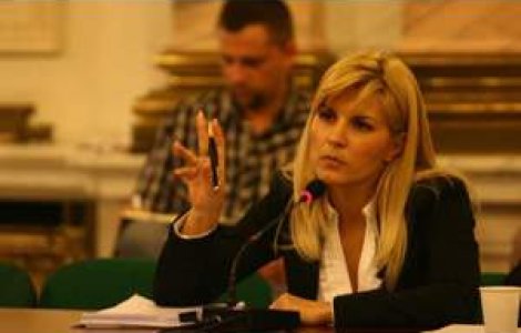 Elena Udrea, fortata sa uite de dieta