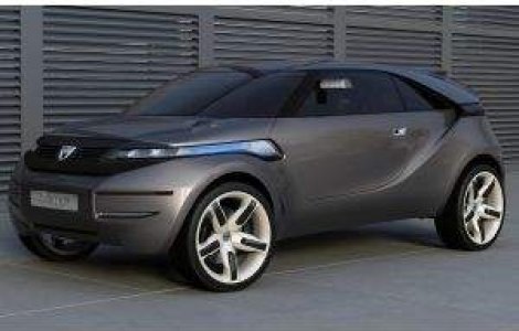 Duster - primul crossover Dacia!
