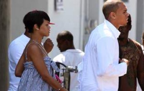 Rihanna si Chris Brown, din nou impreuna