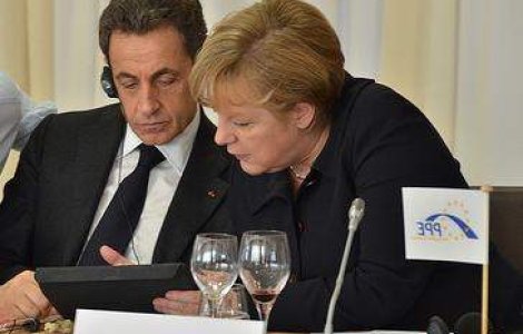 Iran: Merkel, Cameron si Sarkozy cer suspendarea programului nuclear