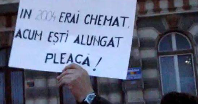 2.500 de persoane au protestat in fata sediului TVR