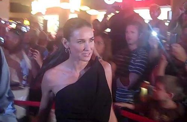 Demi Moore a ajuns la spital din cauza extenuarii
