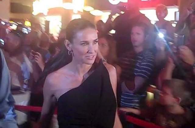 Demi Moore a ajuns la spital din cauza extenuarii