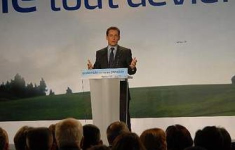 Sarkozy iese din viata politica daca pierde alegerile