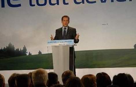 Sarkozy iese din viata politica daca pierde alegerile