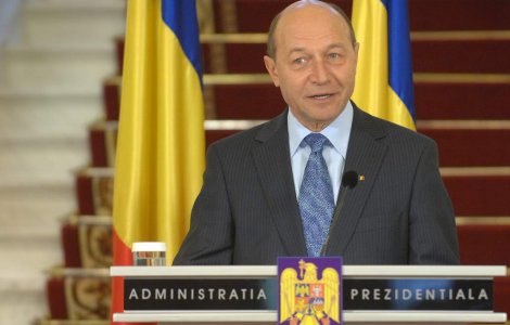 "Interventia cu romanii" a lui Traian Basescu