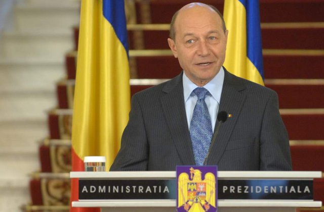 "Interventia cu romanii" a lui Traian Basescu