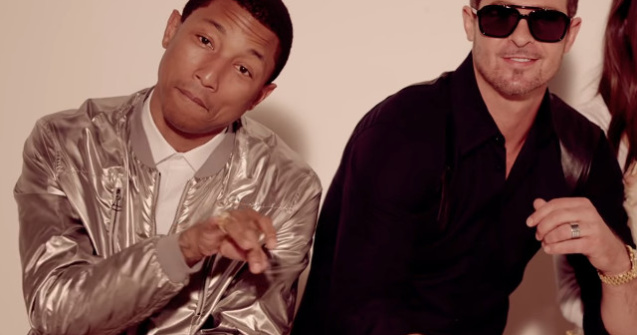 Cazul "Blurred Lines": Robin Thicke si Pharrell Williams trebuie sa plateasca despagubiri de aproape 5 mil. de dolari
