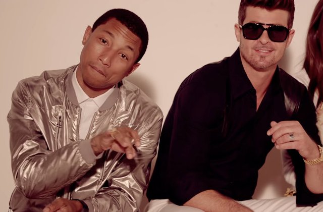 Cazul "Blurred Lines": Robin Thicke si Pharrell Williams trebuie sa plateasca despagubiri de aproape 5 mil. de dolari