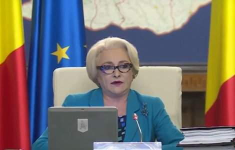 Dancila, despre intalnirea cu liderii USR: O discutie constructiva