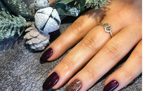  Top  15+ modele de manichiura ideale pentru Craciun