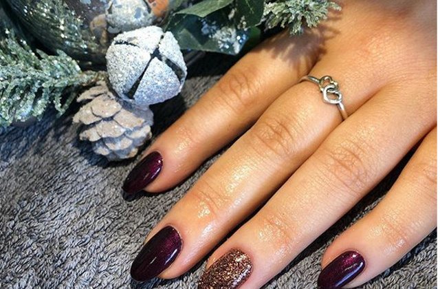 15+ modele de manichiura ideale pentru Craciun