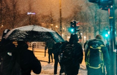 Prognoza meteo pentru Bucuresti: Ploi moderate si rafale de vant, pana duminica seara