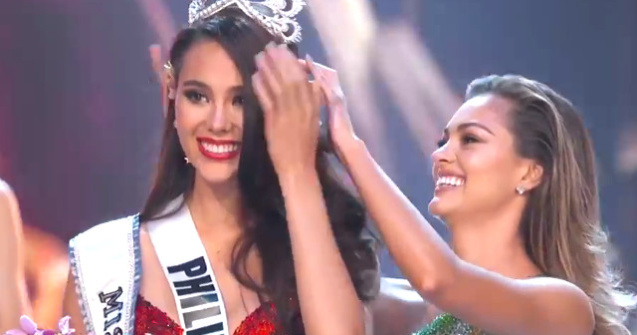 Miss Filipine a fost incoronata Miss Univers 2018/ VIDEO