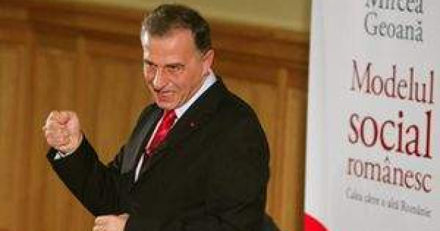 Geoana: Congresul PSD va decide candidatul 'cel mai bine dotat' pentru a-l invinge pe Basescu