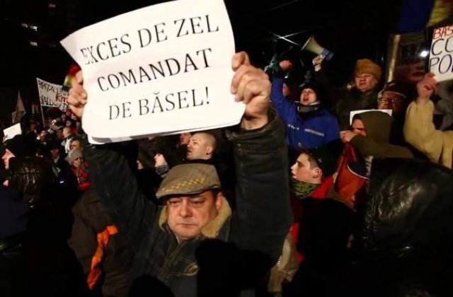 Protestele din Capitala implinesc doua saptamani