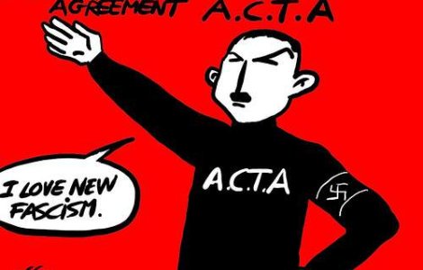  Top  Romania a semnat pactul ACTA, "calaul Internetului liber"