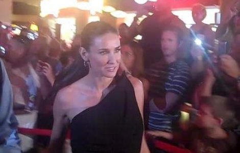 Demi Moore a fost externata