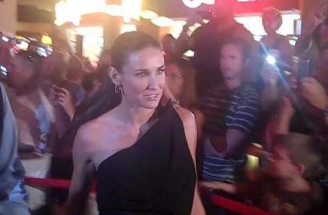 Demi Moore a fost externata