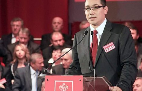 Ponta respinge varianta demisiei parlamentarilor USL
