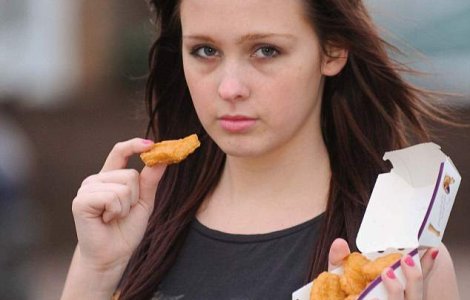 Ce a patit dupa ce a mancat 15 ani fast-food?